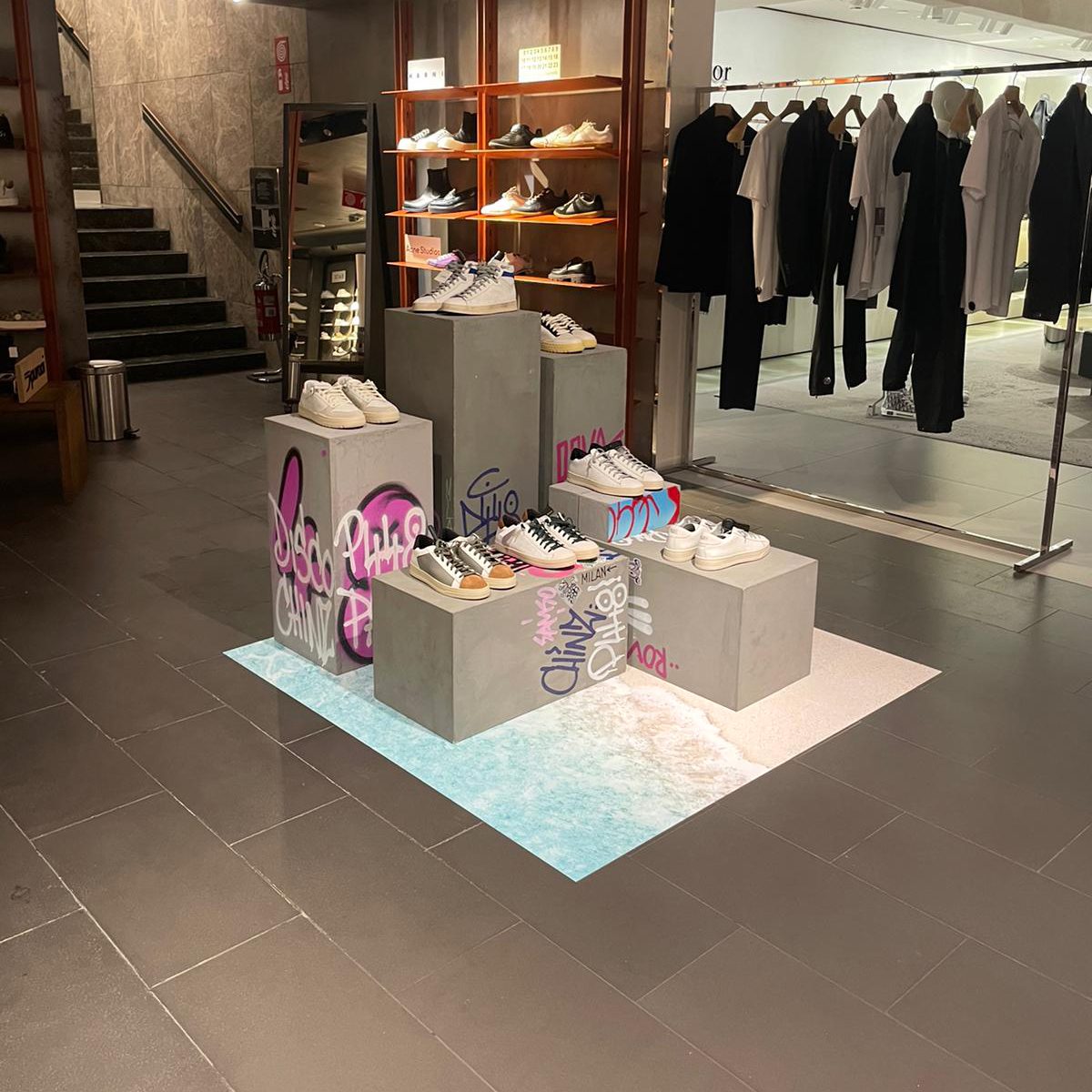 P448 pop-up — Rinascente, Milano